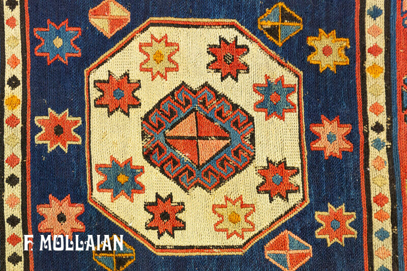 Antique Persian Shahsavan « Mafrash » Rug n°:39824335